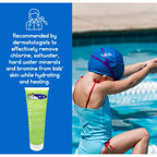Buy now TRISWIM Chlorine Removal Body Wash 8.5oz | Removes Chlorine, Bromine, Hard Water Minerals & Saltwater | Hydrates & Restores Skin | Zen Lime + Mango Scent at indiglob india