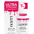 Brush On Nail Glue for Press On Nails, Quick Dry Ultra Strong - 7ml | Quick Dry, Ultra Strong