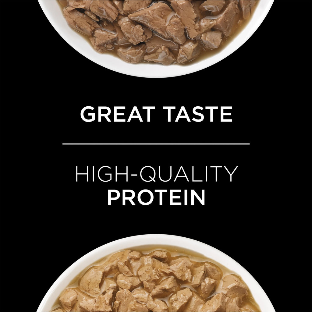 Purina Pro Plan Vet UR Urinary St/Ox Wet Cat Food Variety Pack, (24) 5.5 oz