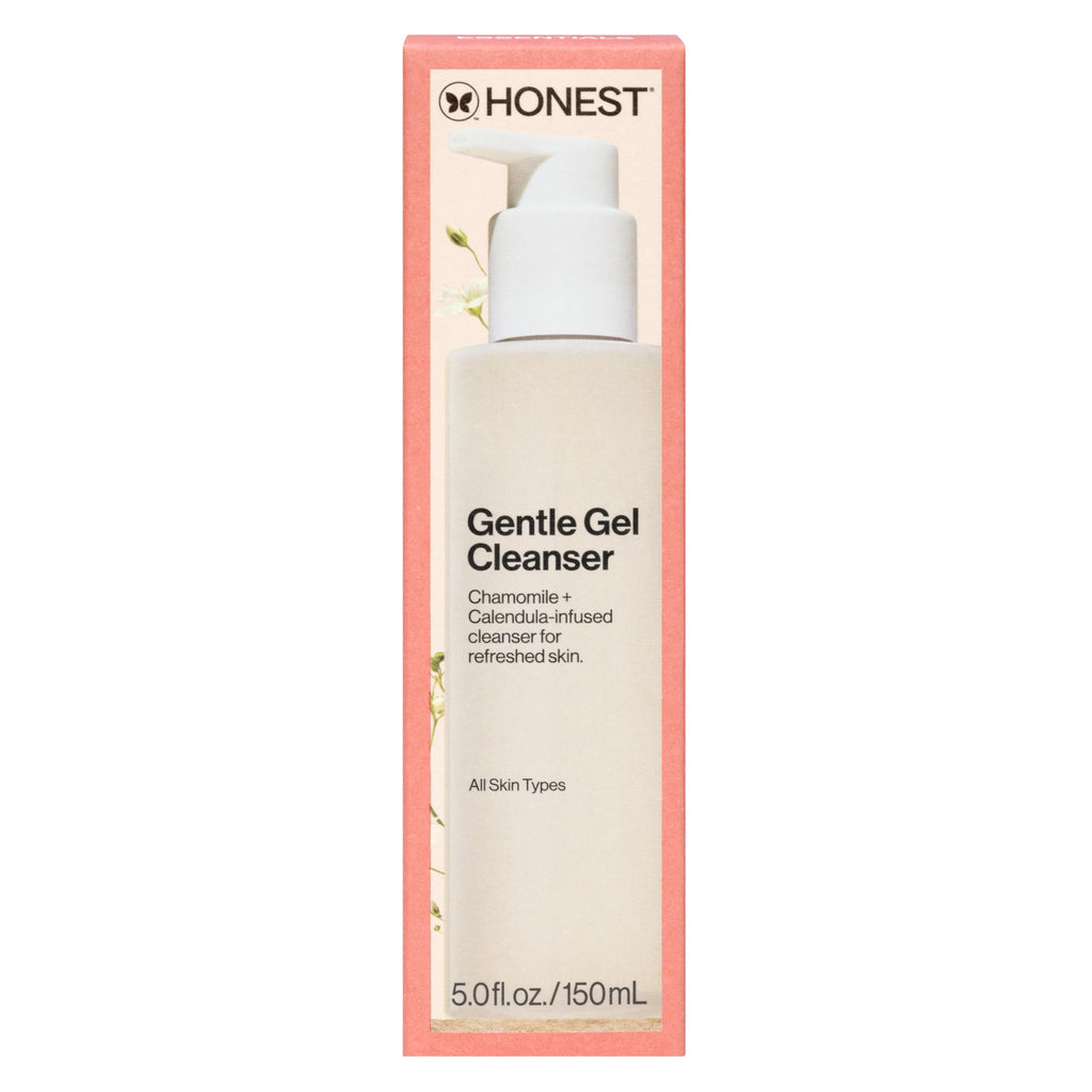 Honest Beauty Gentle Gel Daily Face Cleanser, Sensitive Skin, 5 fl oz