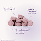 Natrol Ultra Sleep 3-in-1, 5mg Melatonin, GABA, Botanicals, 30 Tablets