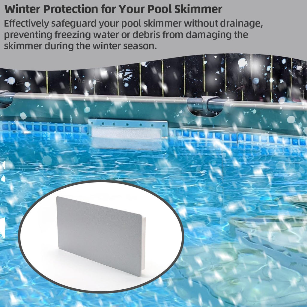 Pool Wide Mouth Skimmer Winter Plug for Hayward SP1091WM for Aquador 1010