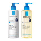 La Roche-Posay Lipikar AP+MAX Triple Repair Moisturizing Body Cream | Face & Body Lotion for Dry Skin with Shea Butter & Niacinamide | Gentle Moisturizer for Very Dry, Rough & Sensitive Skin