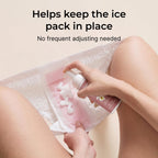 Momcozy Postpartum Disposable Underwear, 12 PCS No Leak New-Thin Built-in Pad Self-Absorbent Free-Move Period Underpants for Women Mothers Moms Labor Delivery Care White