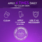 Buy now Cicatricure Advanced Scar Gel for Face & Body - Proven Results in 2 Weeks, Scar Treatment for Surgical Scars, Stretch Marks, Scars of Burns and Injuries, Acne Scar Treatment, 1 oz (28 g) at indiglob india