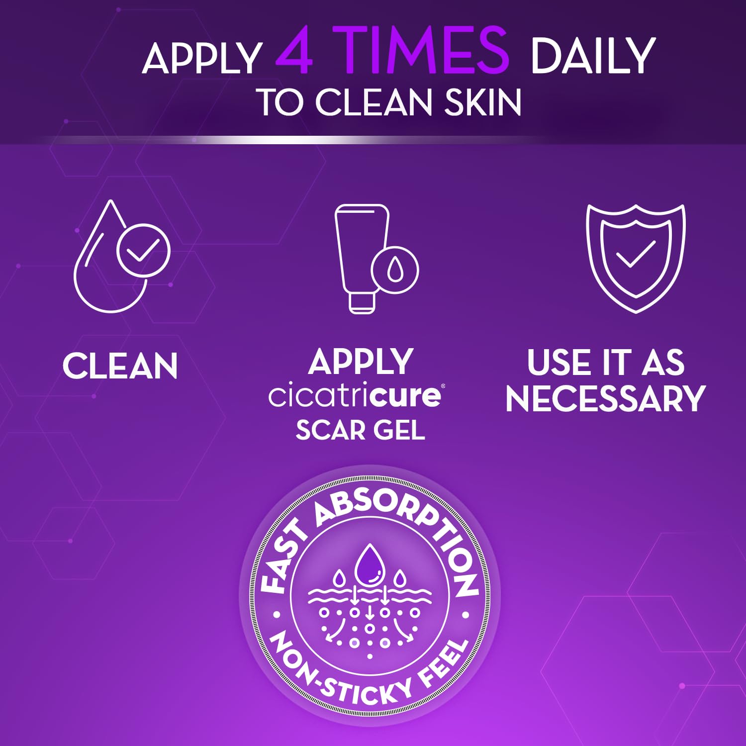 Buy now Cicatricure Advanced Scar Gel for Face & Body - Proven Results in 2 Weeks, Scar Treatment for Surgical Scars, Stretch Marks, Scars of Burns and Injuries, Acne Scar Treatment, 1 oz (28 g) at indiglob india
