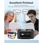 LC501 Ink Cartridges for Brother Printer MFC-J1360DW MFC-J1410DW