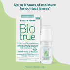 Biotrue Hydration Boost for Contacts, Lubricant Eye Drops, 0.33 Fl Oz