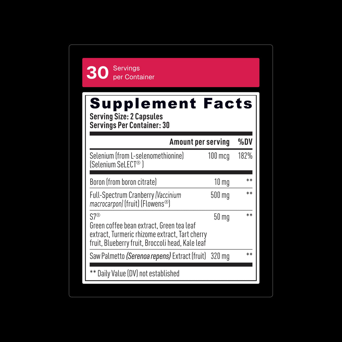 Weider Prime Saw Palmetto Prostate Health & Urinary Support for Men, 60 Ct