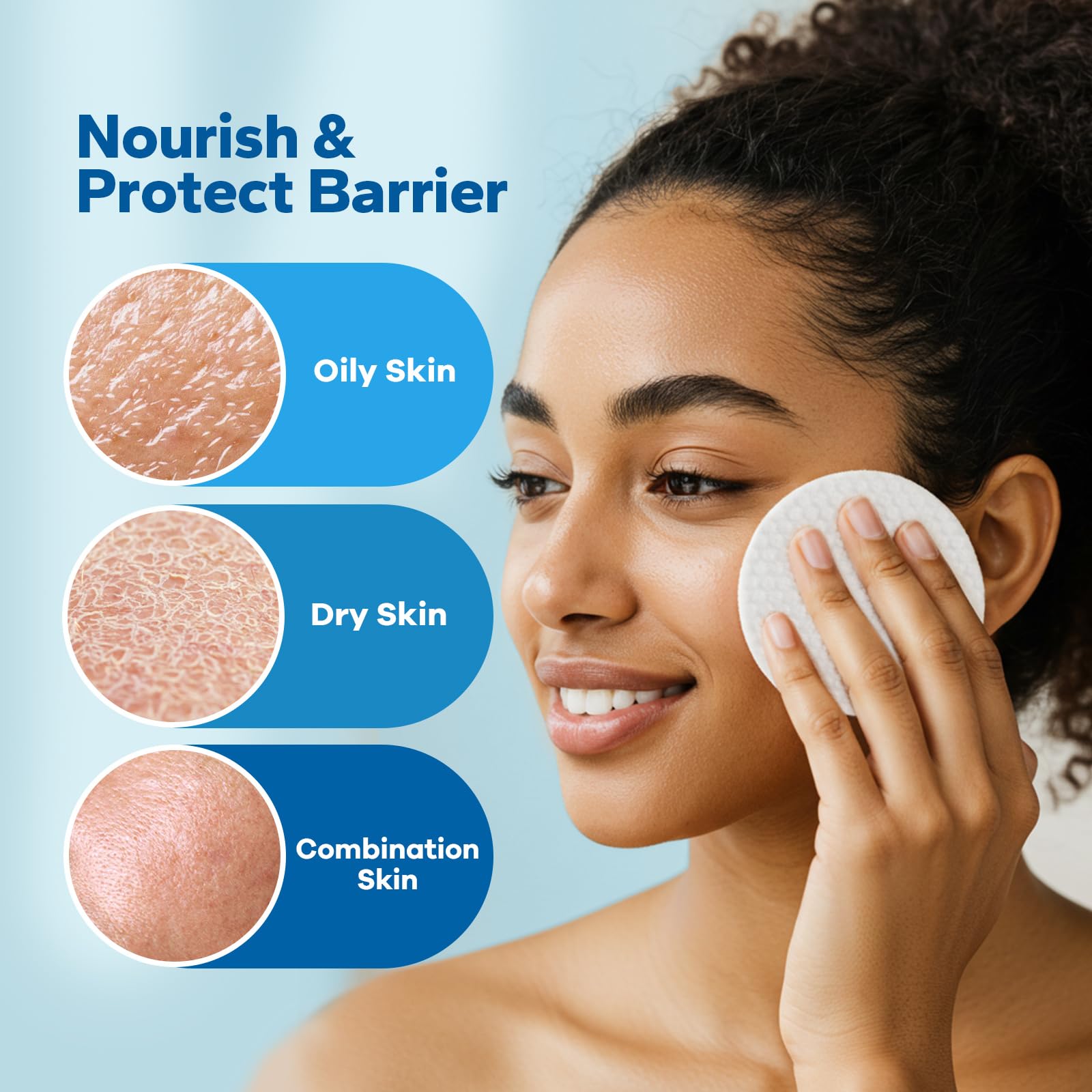 SilkyShark Glycolic Acid 20% Resurfacing Pads (60 Count), 20% Ultra Pure Glycolic Acid + 2% Salicylic Acid, Exfoliating Peel Pads for Face & Body, Effective Chemical with Vitamin B&C&E