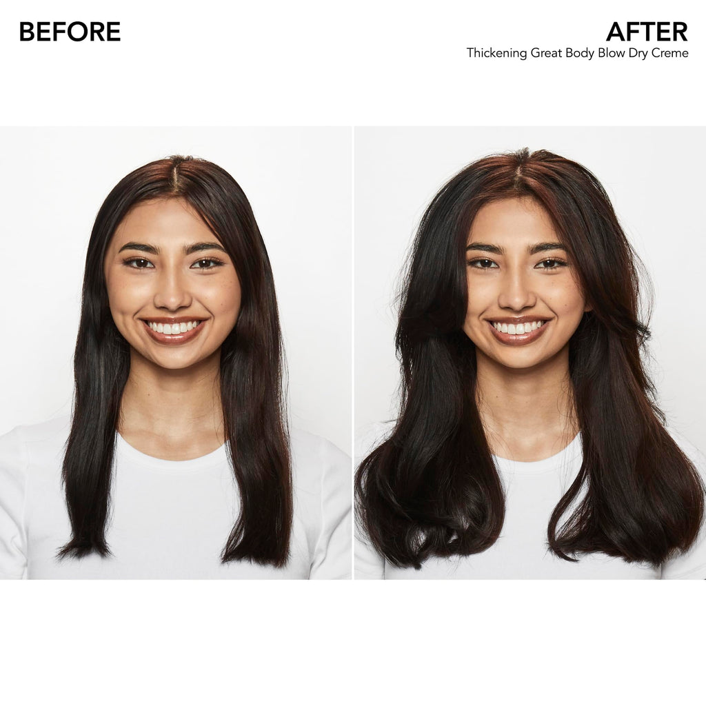 Bumble and bumble. Thickening Great Body Volumizing Blow Dry Cream | For Voluminous Blowouts | Heat Protection | For Fine to Medium Wavy, Straight Hair Types, 5 Fl Oz