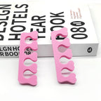 Quacc 12 PCS Toe Separators Pedicure, Toe Dividers for Women Nail Art