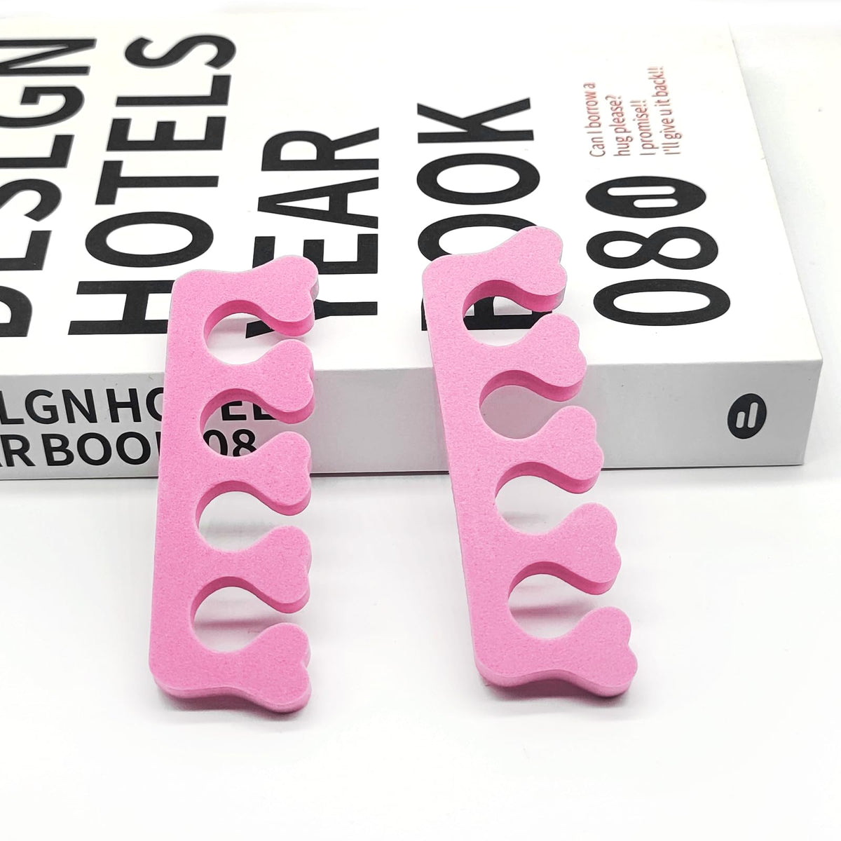 Quacc 12 PCS Toe Separators Pedicure, Toe Dividers for Women Nail Art