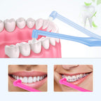 Buy now Boao 6 Pieces Tuft Toothbrush Tufted End-tuft Soft Trim Single Compact Interdental for Detail Cleaning Tapered Brush(Tapered Brush) at indiglob india