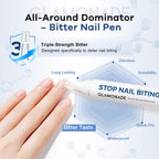 Nail Biting Prevention for Kids & Repair: Instant Bitter Stops Sucking
