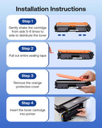 WEAREC Compatible Toner Cartridge Replacement for HP 17A CF217A with LaserJet Pro MFP M130a M130fn M130fw M130nw LaserJet Pro M102a M102w(Black, 2-Pack)