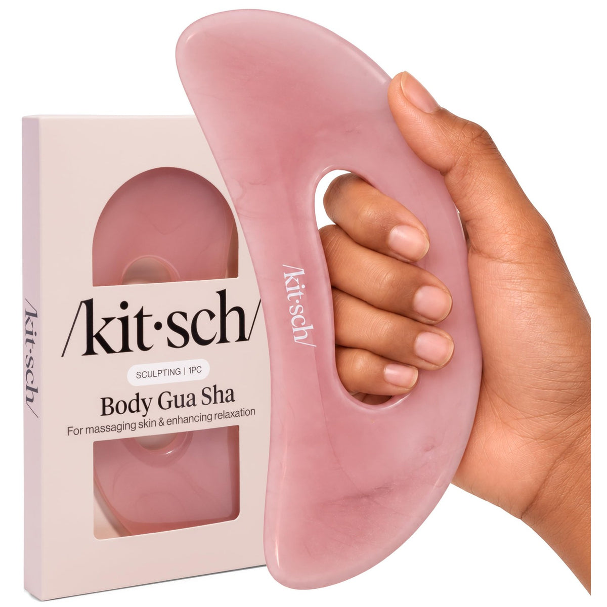 Kitsch Body Gua Sha Tool – Fascia Release Tools - Terracotta