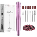 Buy now MelodySusie Pen-Shaped Portable USB Nail Drill, PC120I 20000RPM Electric Nail File with Compact Design for All Nail Care, Manicure Polishing, Shaping & Gel Removal at Home for Beginners at indiglob india
