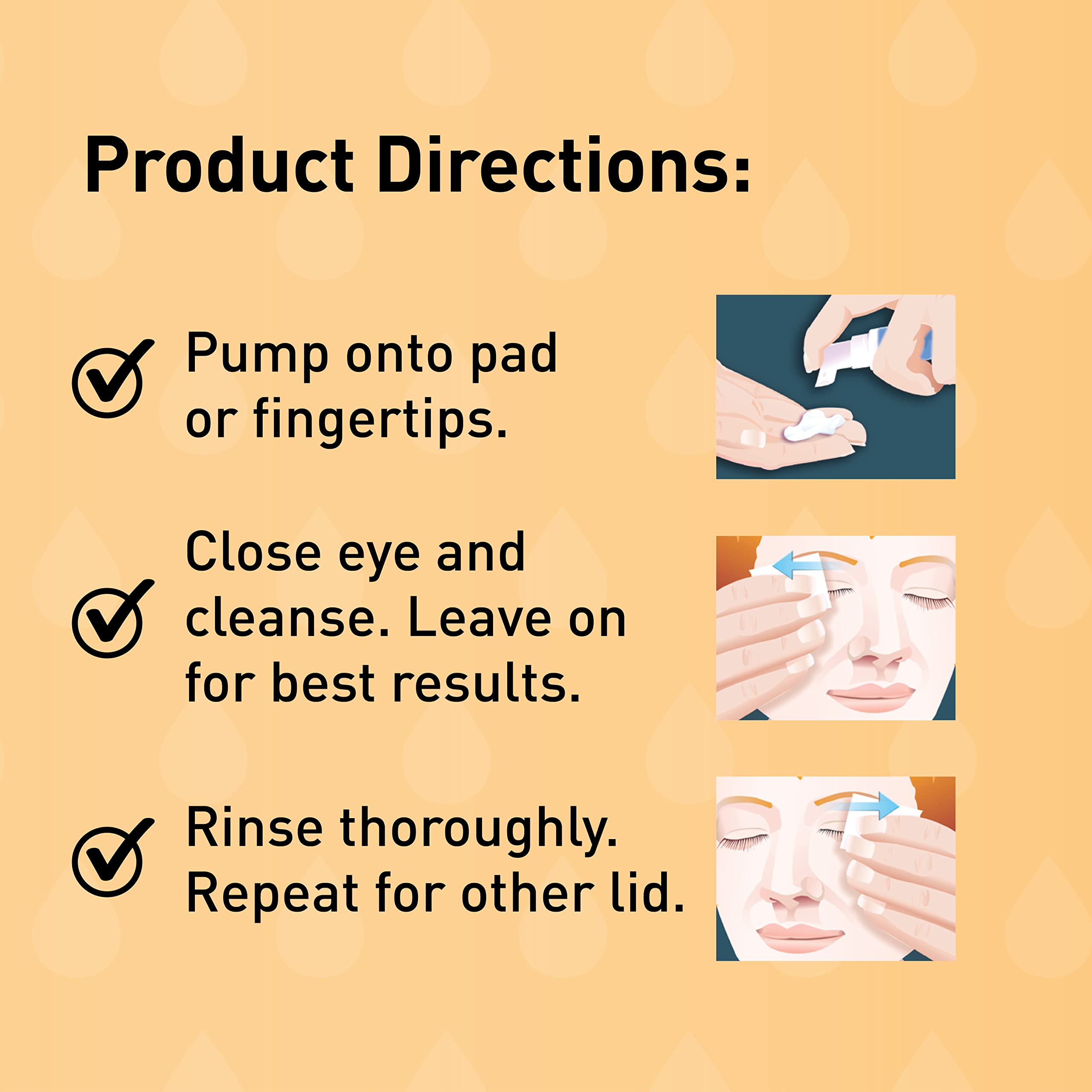 Buy now OCuSOFT Oust Demodex Foam Cleanser - Extra Strength - Foaming Cleanser for Eyelids & Eyelashes with Tea Tree Oil - Eyelid Cleanser to Remove Oil, Debris & Pollen - 1.68 fl oz at indiglob india