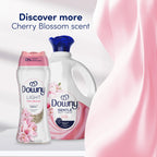 Downy Light Laundry Scent Booster Beads, Cherry Blossom Scent, 30.1 OZ, In-wash fabric beads designed to be gentle with a light boost of scent, No Heavy Perfumes