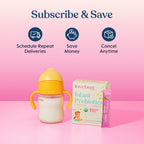 LOVEBUG Infant Probiotics 0-6 Months - USDA Organic Probiotics for Babies, Supports Baby Gas, Colic, Reflux, Diarrhea and Newborn Constipation Relief, Allergen & Sugar Free, Tasteless Powder, 30 Pack