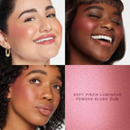 Buy now Rare Beauty Soft Pinch Luminous Powder Blush - Truth Radiant Mauve Maroon, 0.098 oz/2.8 g, Palette at indiglob india