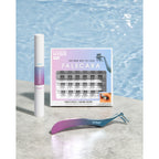 KISS Falscara DIY Eyelash Extension Bond & Seal Infused with Biotin & Vitamin E – Strong Gentle Comfortable Lash Adhesive for All Day Wear For Use With Falscara Lash Wisps, Remover, and Applicator