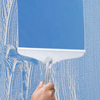 Shower Squeegee for Bathroom Glass Doors, 10'' Window Cleaner Tool