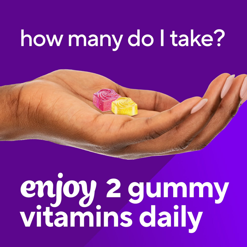 Vitafusion Prenatal Vitamins for Women | 90 Gummies | Gummy with Folic Acid and DHA | Raspberry Lemonade Flavor | Gluten and Dairy-Free Multivitamin Supplement