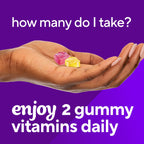 Vitafusion Prenatal Vitamins for Women | 90 Gummies | Gummy with Folic Acid and DHA | Raspberry Lemonade Flavor | Gluten and Dairy-Free Multivitamin Supplement