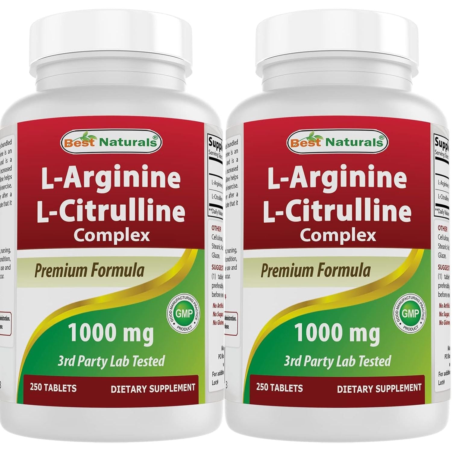 Buy now Best Naturals Arginine Citruline Complex 1000 Mg 120 Tablets 250 Count (Pack of 2) Unflavoured at indiglob india