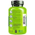 NATURELO One Daily Multivitamin for Women w/Vitamin B12, 60 Count | Energy Support, Whole Food Daily Women Multivitamin Supplement, Nourish Hair/Skin/Nail, Non-GMO, No Soy, Gluten Free