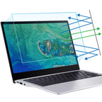 Buy now F FORITO 2-Pack 15.6 Inch Anti Blue Light Laptop Screen Protector, Eye Protection Anti Glare Matte Computer Screen Cover for 15.6" Laptop with 16:9 Aspect Ratio, Reduce Eye Strain and Touch Sensitive at indiglob india