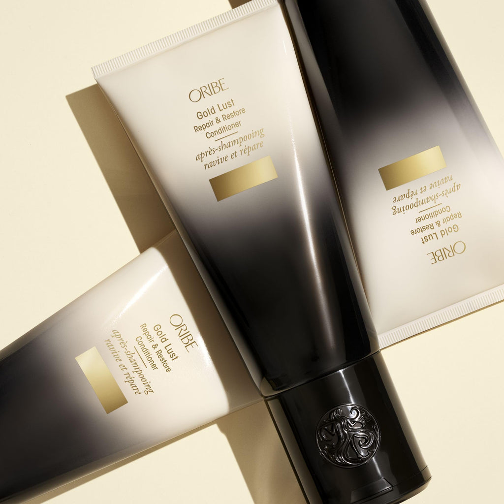 Oribe Gold Lust Repair & Restore Conditioner - Repairs Damaged Hair