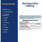 Buy now Puritan's Pride Doctors TrustÂ® Red Yeast Rice 600mg, Dietary Supplement, 240 Rapid Release Capsules at indiglob india