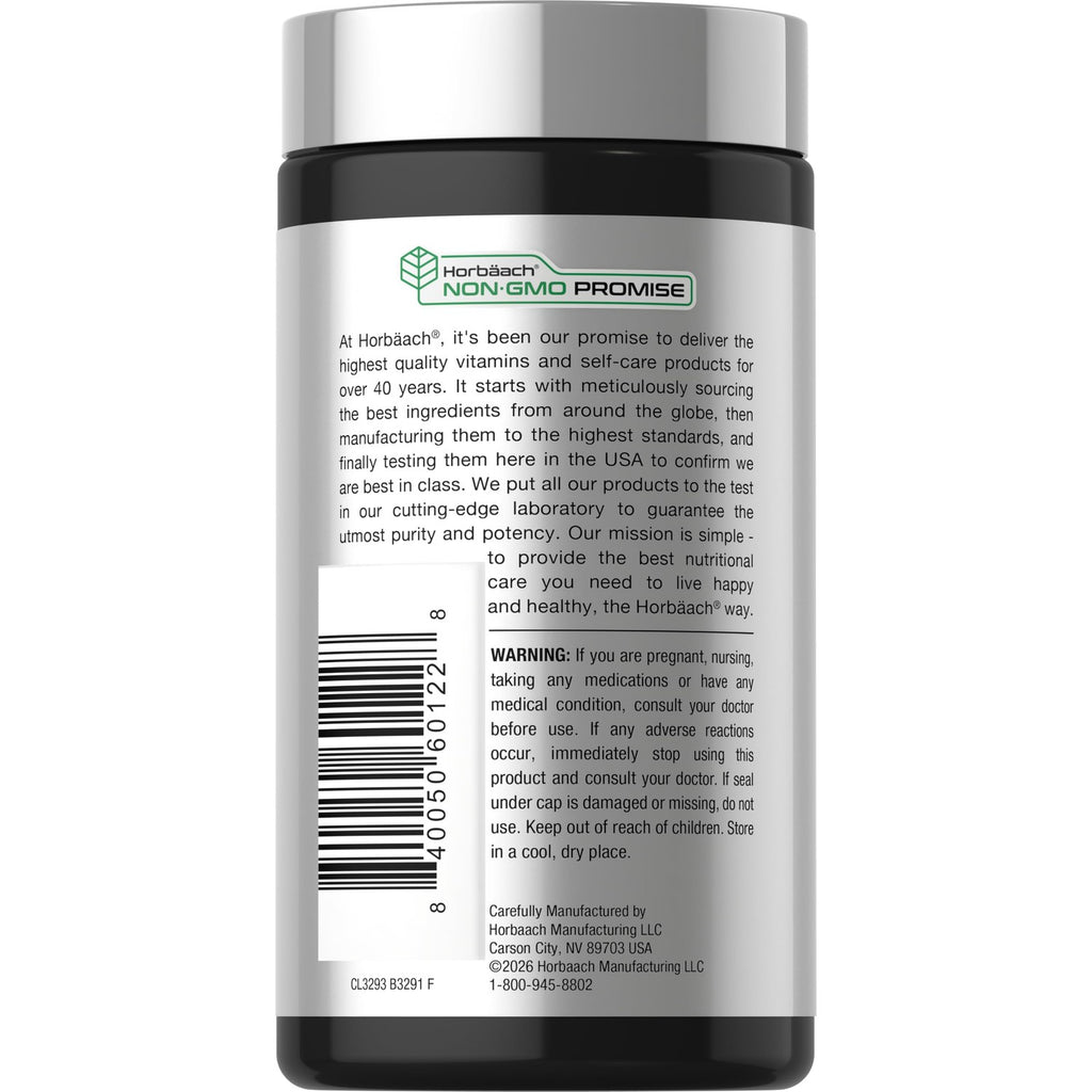 Horbäach Ginger Root Extract Supplement | 150 Capsules | Traditional Herbal Formula | Non-GMO & Gluten Free