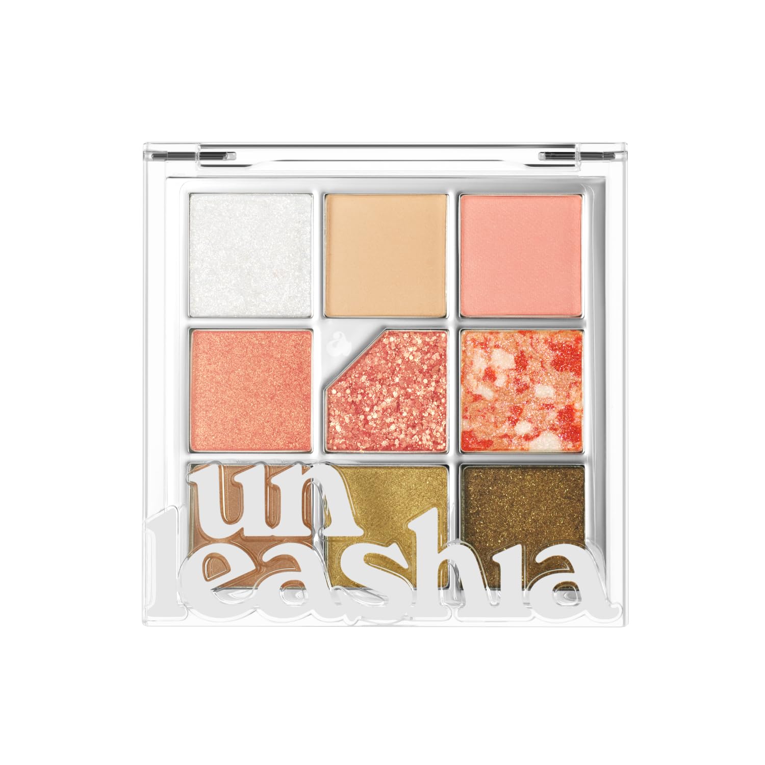 Buy now UNLEASHIA Glitterpedia Eye Shadow Palette NO1 - Shimmer Eyeshadow Palette with Versatile Glitter Textures - Eye Makeup Palette for Brown Eyes, Blue Eyes - Paletas de Sombras para Ojos NO.6 All of Citrus at indiglob india