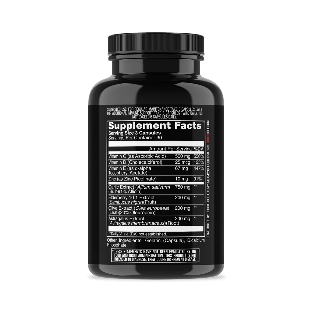 Jocko Fuel Cold War Immune Support, Daily Defense Supplement | 30 Serving