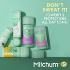Mitchum Women Invisible Solid Antiperspirant Deodorant, Pure Fresh, 2.7 oz | Women's antiperspirant & deodrant delivers 48-hour odor protection after only one application. Pure Fresh scent.