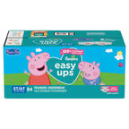 Buy now Pampers Training Pants - Easy Ups Girls & Boys - Size 3T-4T, 22 Count, Peppa Pig Underwear (Packaging May Vary) at indiglob india