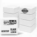 Gibson Athletic Powder Chalk Blocks, Magnesium Carbonate, Pack of 8, 1lb