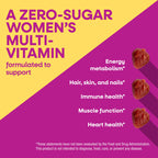Nature's Way Alive! Zero Sugar Women's Gummy Multivitamin, 80 ct