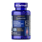 Puritan's Pride Advanced Glucosamine Chondroitin MSM with Vitamin D3 50mcg