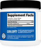 Nutricost Creatine HCl Powder (8 OZ) Made with CON-CRET Creatine