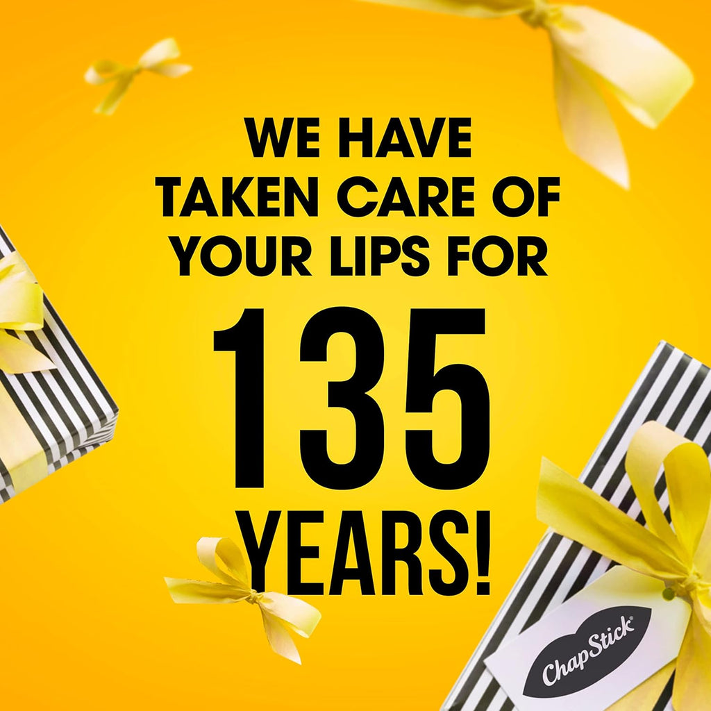 Buy now ChapStick Classic Original Lip Balm Tubes, Lip Care - 0.15 Oz (Pack of 3) at indiglob india