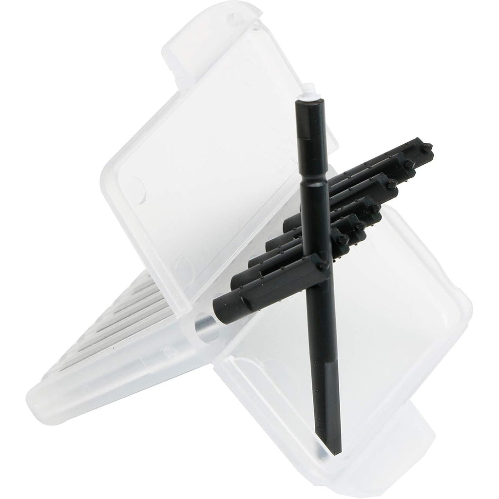 Buy now Hearing aid Wax Guard Filter for phonak, widex and Resound Wax Traps Hear Clear Cleaning kit Accessory (40 Filters) (Black) at indiglob india