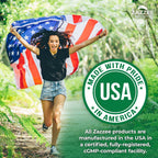Zazzee USDA Organic Tart Cherry 10:1 Extract, 120 Capsules, 4 Month Supply | Vegan, Montmorency Cherry, Daily Wellness Antioxidant Support, Organic Herbal Supplement, All-Natural, Non-GMO, Made in USA