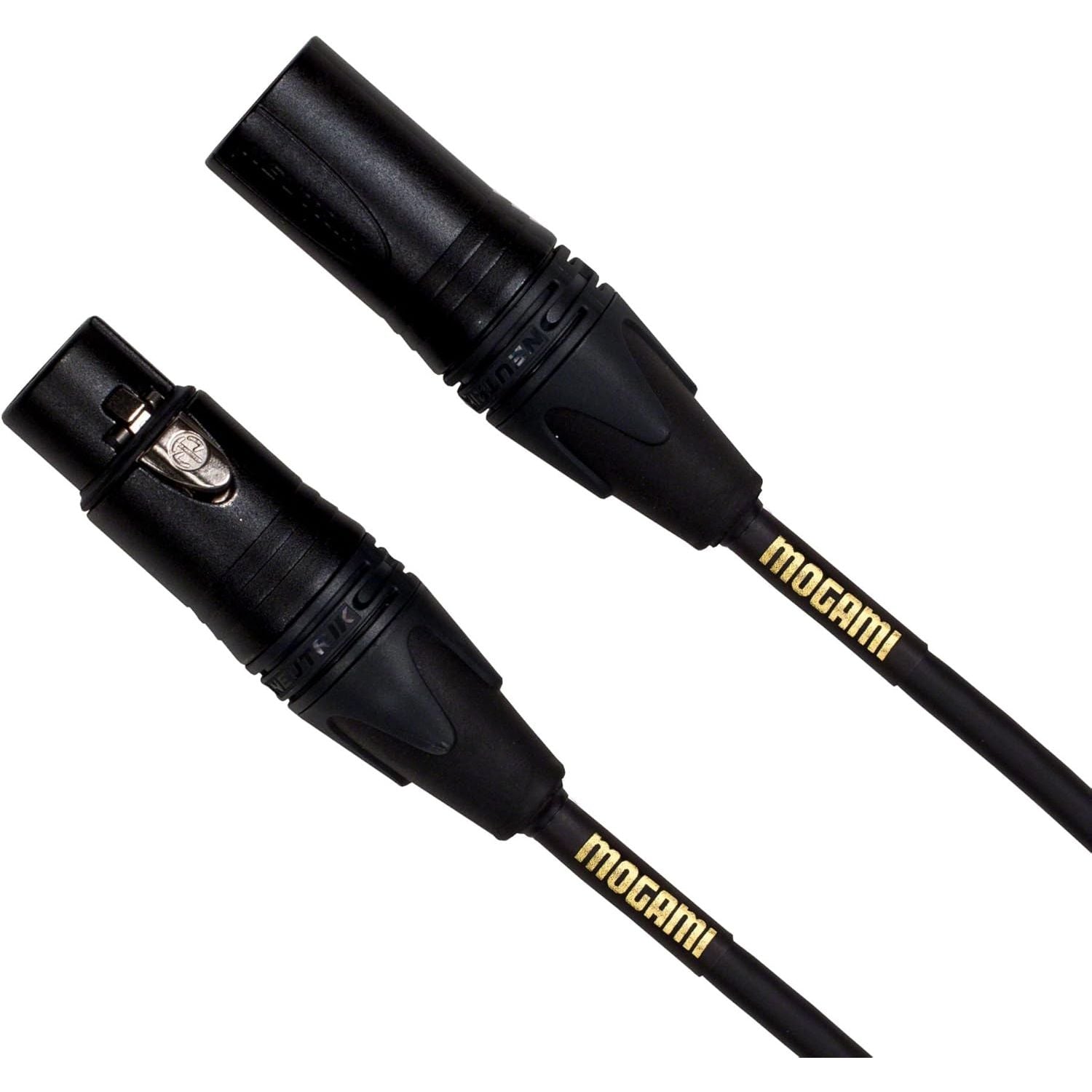 Buy now Mogami Gold Studio 15 XLR to XLR Quad Conductor Patch Cable 15 feet with Gold Contacts, XLRM-XLRF Connectors, Pro Audio Noise-Free 100 Foot at indiglob india