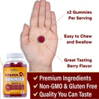 NEW AGE Vitamin D3 5000 IU 125mcg Gummies - Immune Supplement - Non-GMO, Gluten-Free, Dairy-Free, No Gelatin (120 Gummies (Pack of 2))