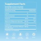 UltraCalm Super Cortisol Drink Mix - Raspberry Lemonade (2 x 30 Packets) | with Ashwagandha, Magnesium Glycinate & L-Theanine Supplement - Sleep and Relaxation Support